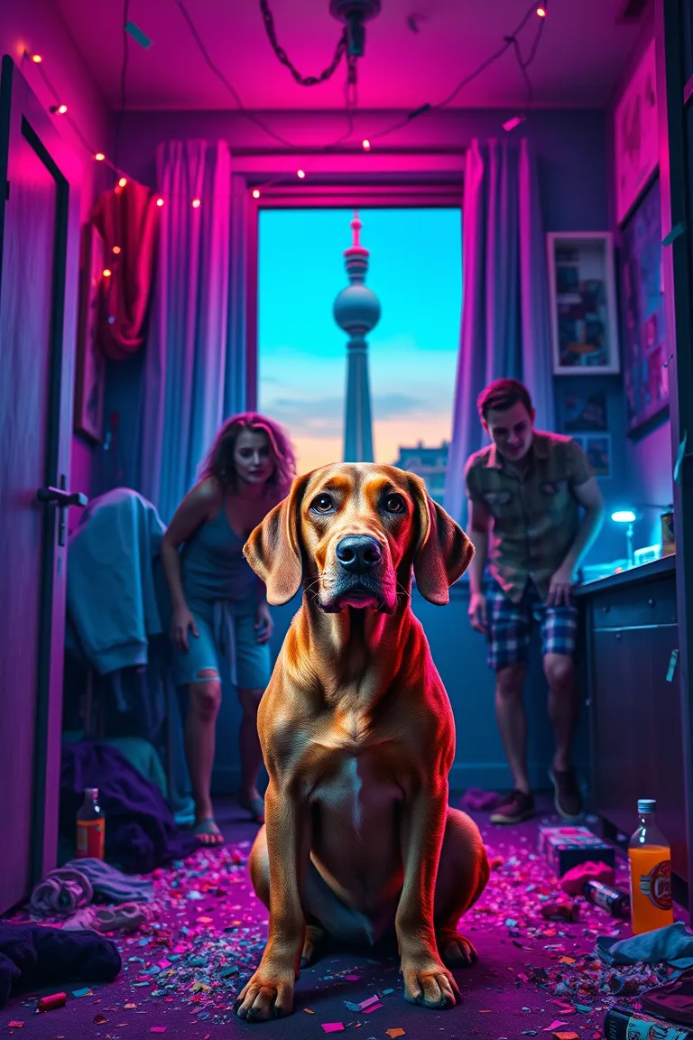 Hangover 4: Berlin — movie poster